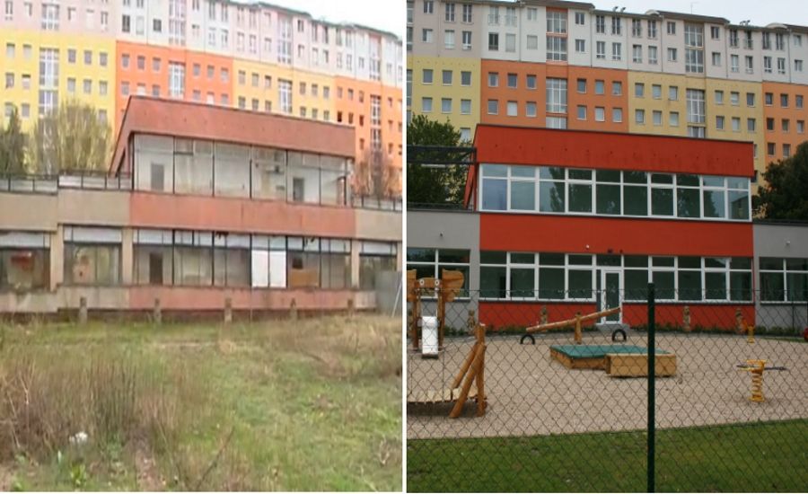MŠ Místecká Letňany - proměna