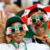 Fanoušci Alžírska na MS ve fotbale 2014