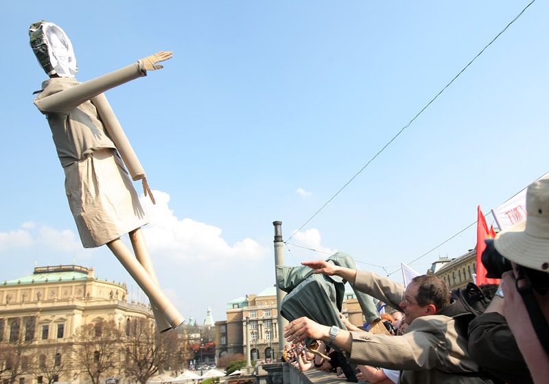 Praha před Obamou