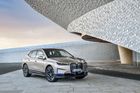 BMW iX nové elektrické SUV