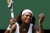 Serena Williamsová v nesnázích
