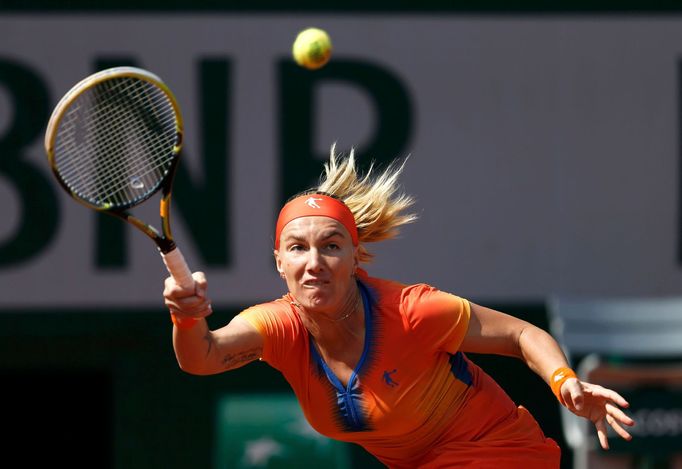 Světlana Kuzněcovová na French Open 2014