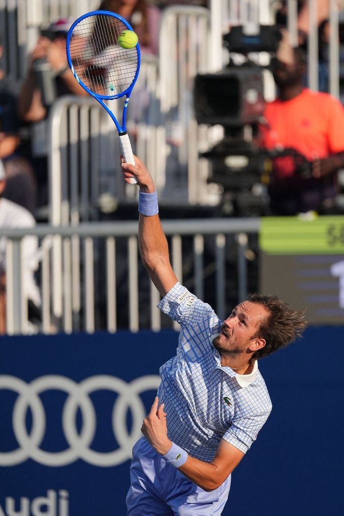 Daniil Medveděv, Toronto 2025