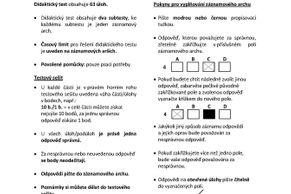Státní maturita z němčiny - základní úroveň