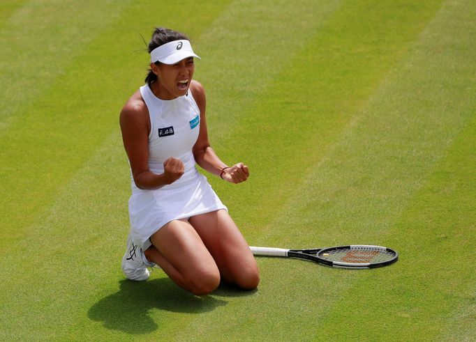 Třetí kolo Wimbledonu 2019: Čang Šuaj