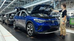 Výroba aut Volkswagen