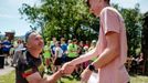 Nebo zorganizují sportovní akci pro své okolí.