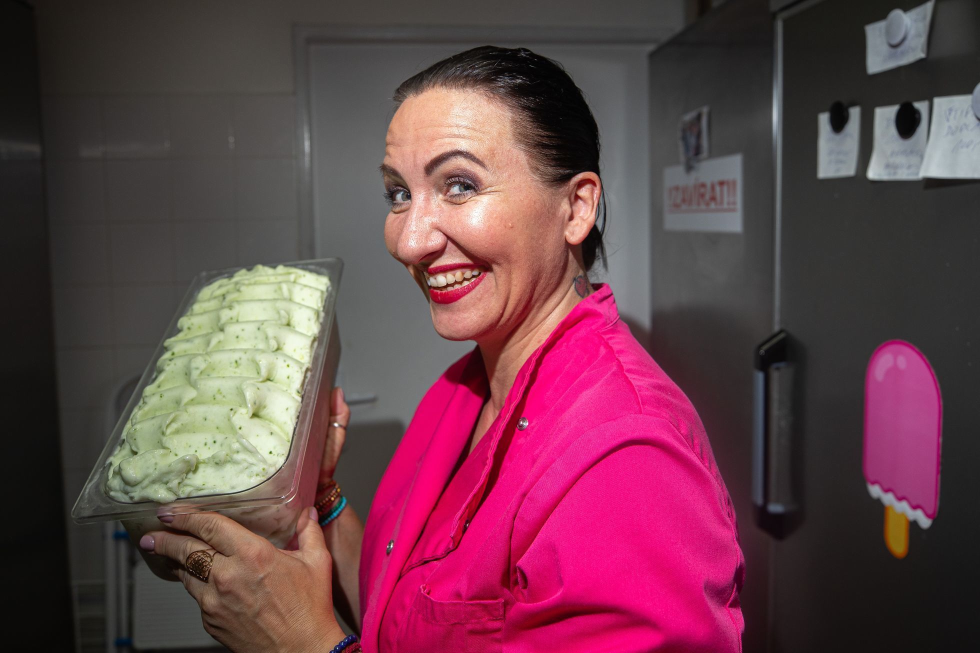 Zmrzlinářství Kolombina Plzeň, zmrzlina, gastro