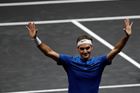 Federer válí. V rodné Basileji se přiblížil osmému titulu