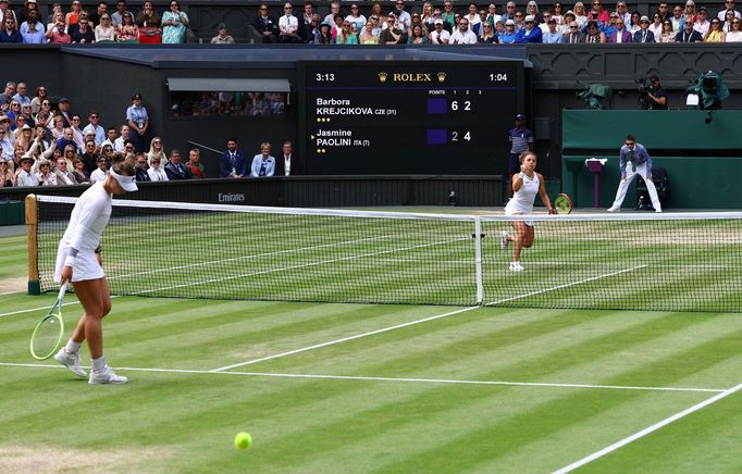 Wimbledon 2024, finále žen