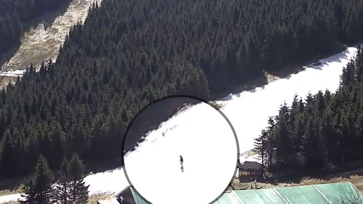 "Je to recese." Na Červenohorském sedle se letos poprvé rozjely vleky pro lyžaře; Zdroj foto: Holidayinfo.cz