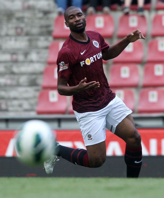 Fotbal, Pohár České pošty, Sparta - Mladá Boleslav: Léonard Kweuke