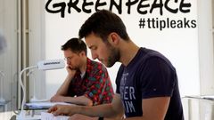 Organizace Greenpeace zveřejnila dokumenty o dohodě TTIP.