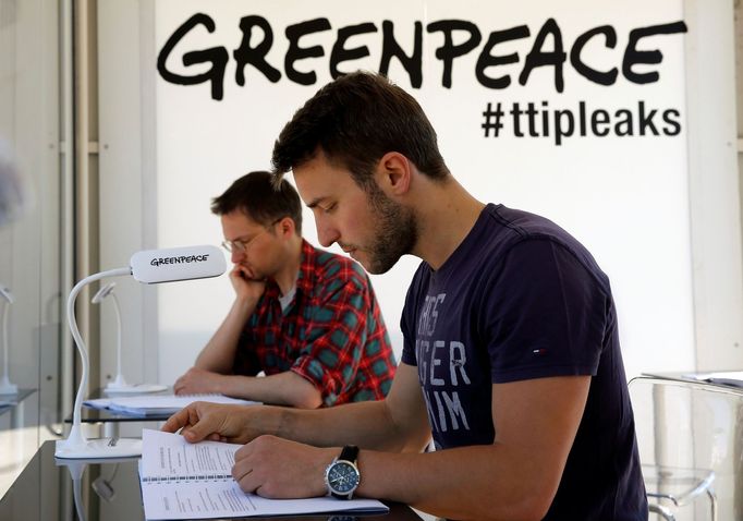 Organizace Greenpeace zveřejnila dokumenty, které o dohodě TTIP.