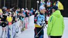 biatlon 2018/2019, exhibiční mistrovství republiky v supersprintu v Břízkách, Ondřej Moravec