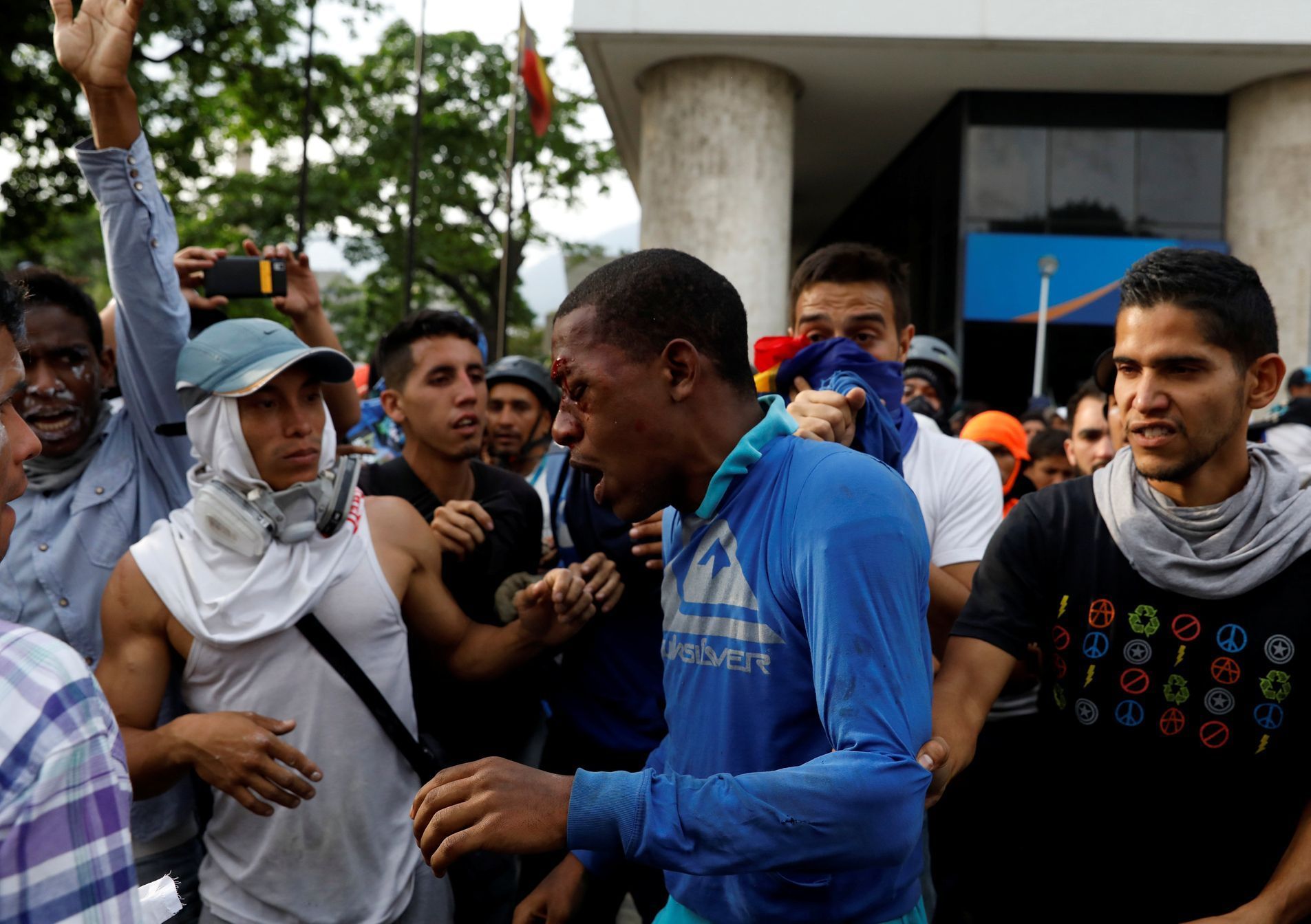 Protesty ve Venezuele