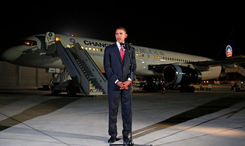 Barack Obama na Blízkém východě