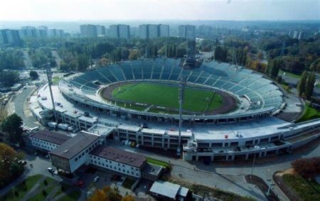 Slezský stadion Chorzow