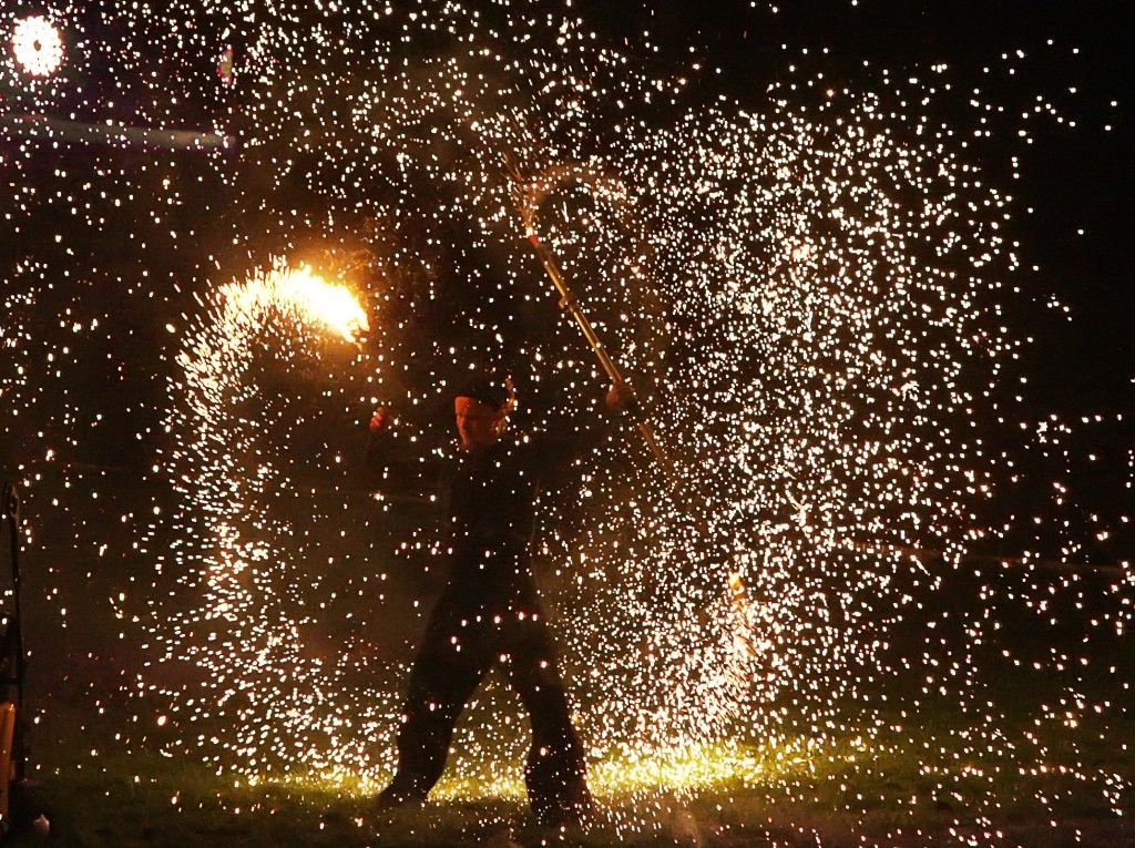 Pyrofest v Chuchli