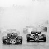 F1, VC Belgie (Zolder) 1977: John Watson (7, Brabham) a  Mario Andretti (Lotus)