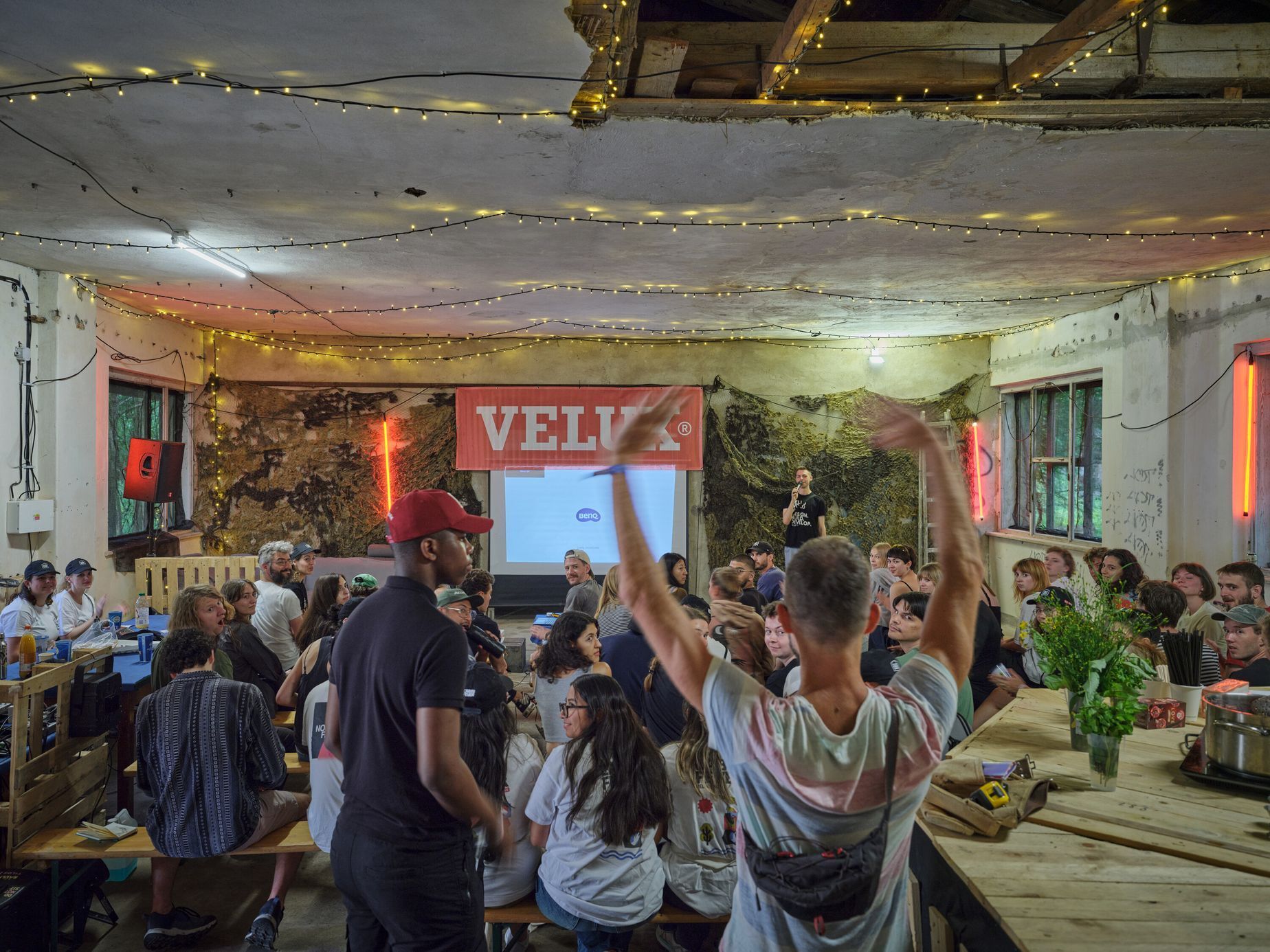 rekreační bydlení, glamping, škola, studenti, architektura, česká kamenice