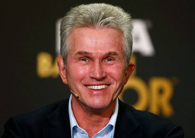 Jupp Heynckes před vyhlášením ankety Zlatý míč