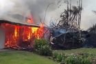 Lávová tsunami pohlcuje domy i silnice. Sopka na Havaji neutichá, hrozí další erupce