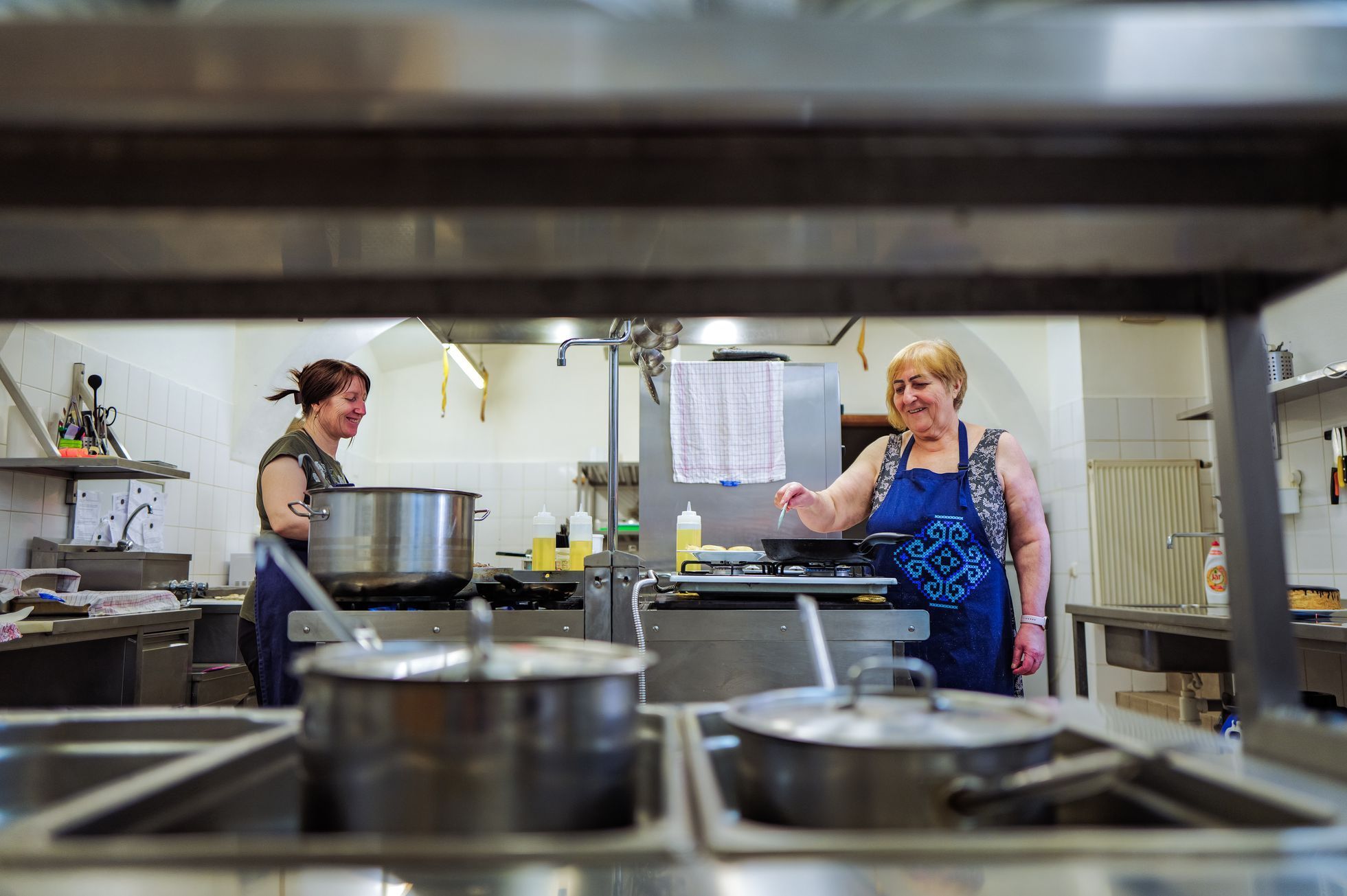 Ukrajinská restaurace Buď laska