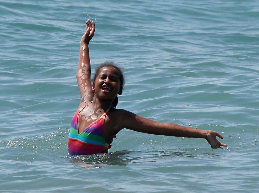 Prázdniny politků 2010: Sasha Obama