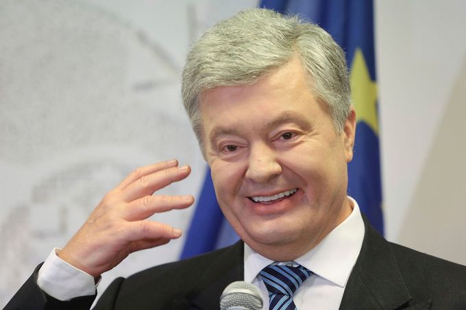Bývalý ukrajinský prezident Petro Porošenko na snímku z 16. ledna 2021