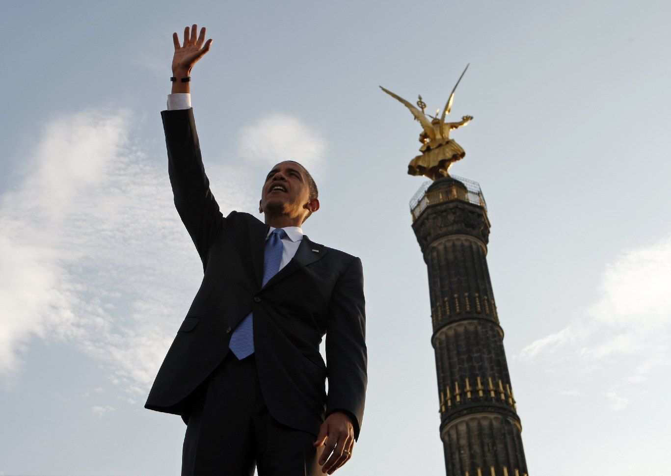 Obama v Berlíně