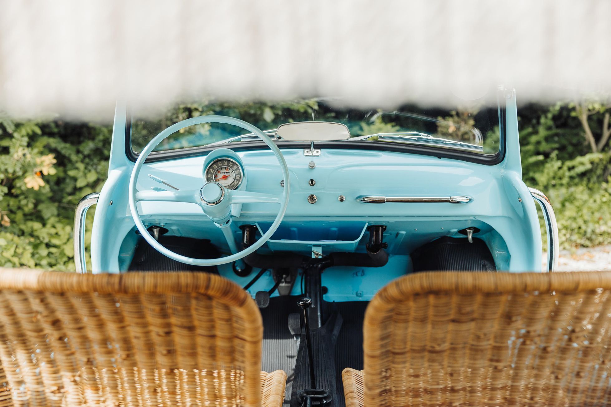 Fiat 500 Jolly Beach Car
