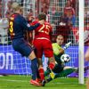 LM, Bayern - Barcelona: Thomas Müller, gól na 1:0; Pique