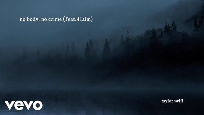 Ve skladbě No Body, No Crime hostuje dívčí trio Haim.