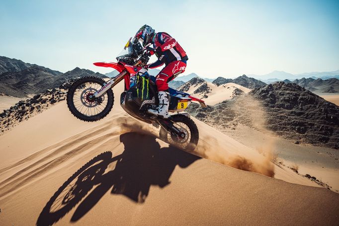 Nelepší fotografie Mariana Chytky z Rallye Dakar 2024