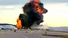 USA. nehoda. letadlo, UPS, Kentucky, Louisville