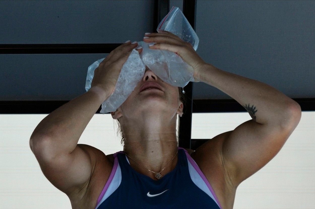 Aryna Sabalenková na Australian Open 2023