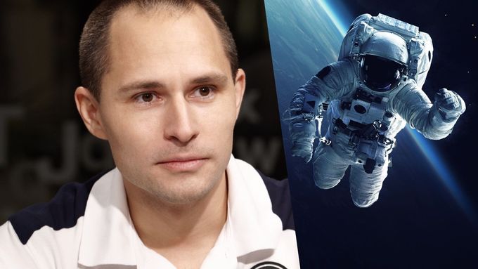 „Jestli poletím do vesmíru nezáleží jenom na mně, ale příležitosti určitě budou," říká nový záložní astronaut ESA Aleš Svoboda.