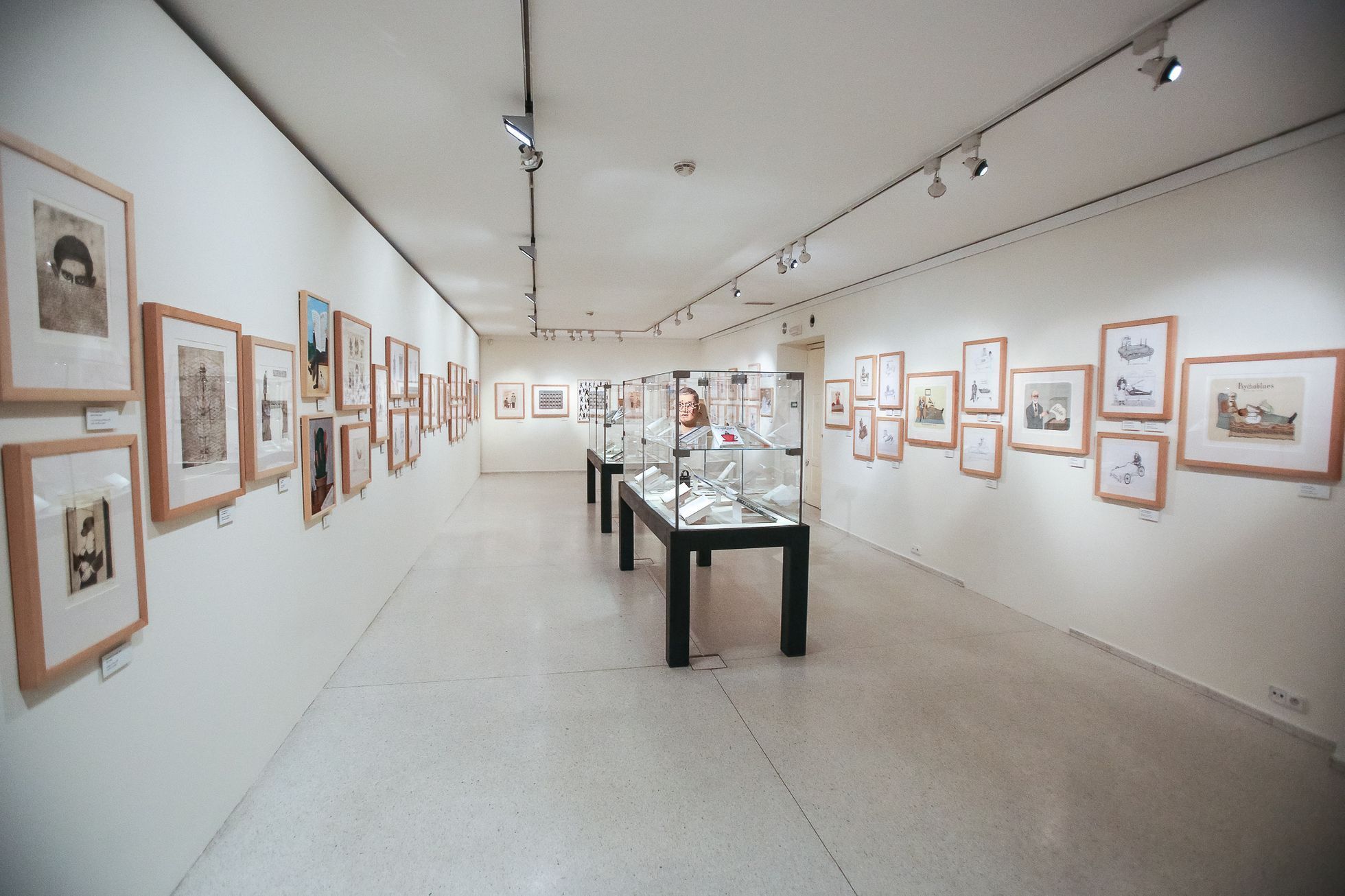 Jiří Slíva: Výstava Můj šálek Kafky