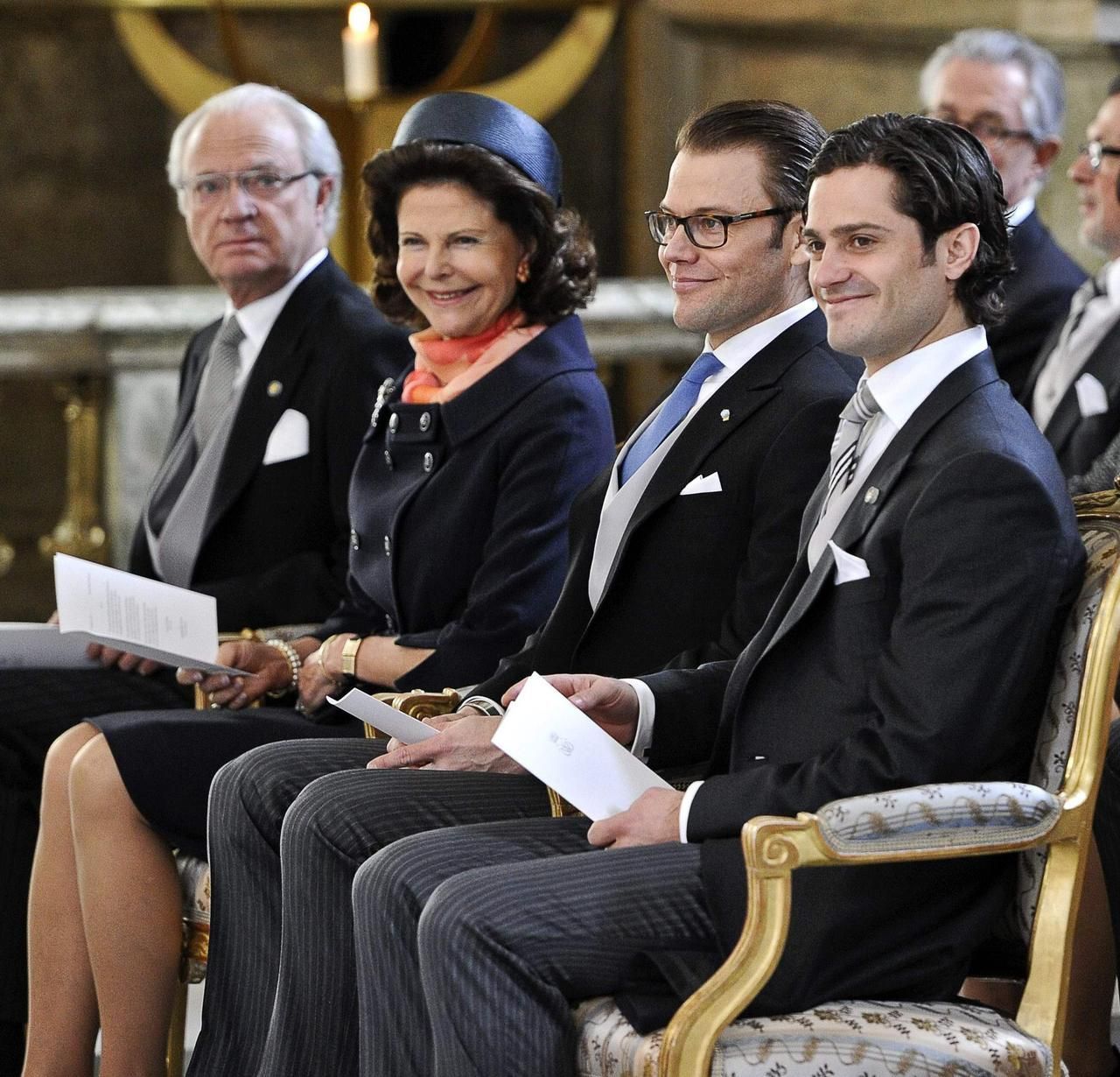Švédsku se narodila princezna