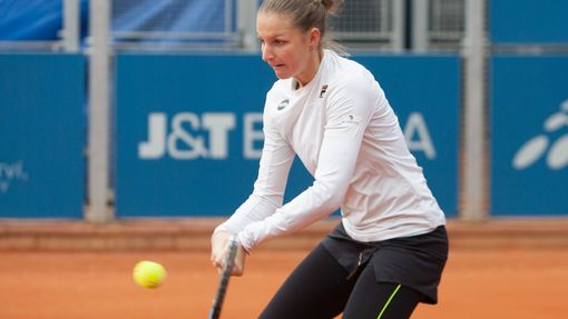 Karolína Plíšková na J&T Banka Prague Open 2016