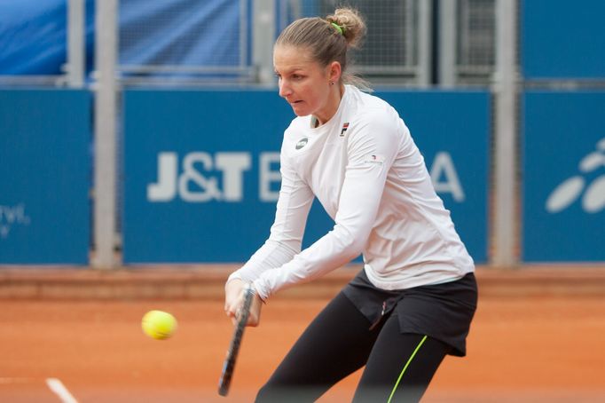 Karolína Plíšková na J&T Banka Prague Open 2016