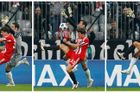 Jenže Bayern se brzy dostal zpět do role. Po nejistém zákroky Julia Césara skóroval zády k brance Mario Gomez...