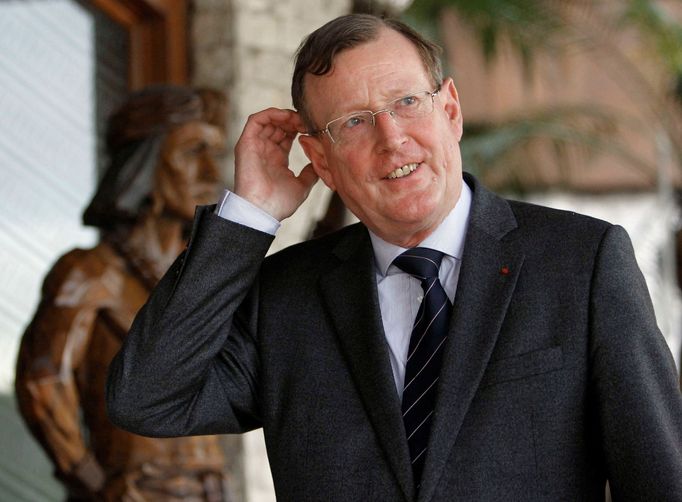 Severoirský premiér David Trimble