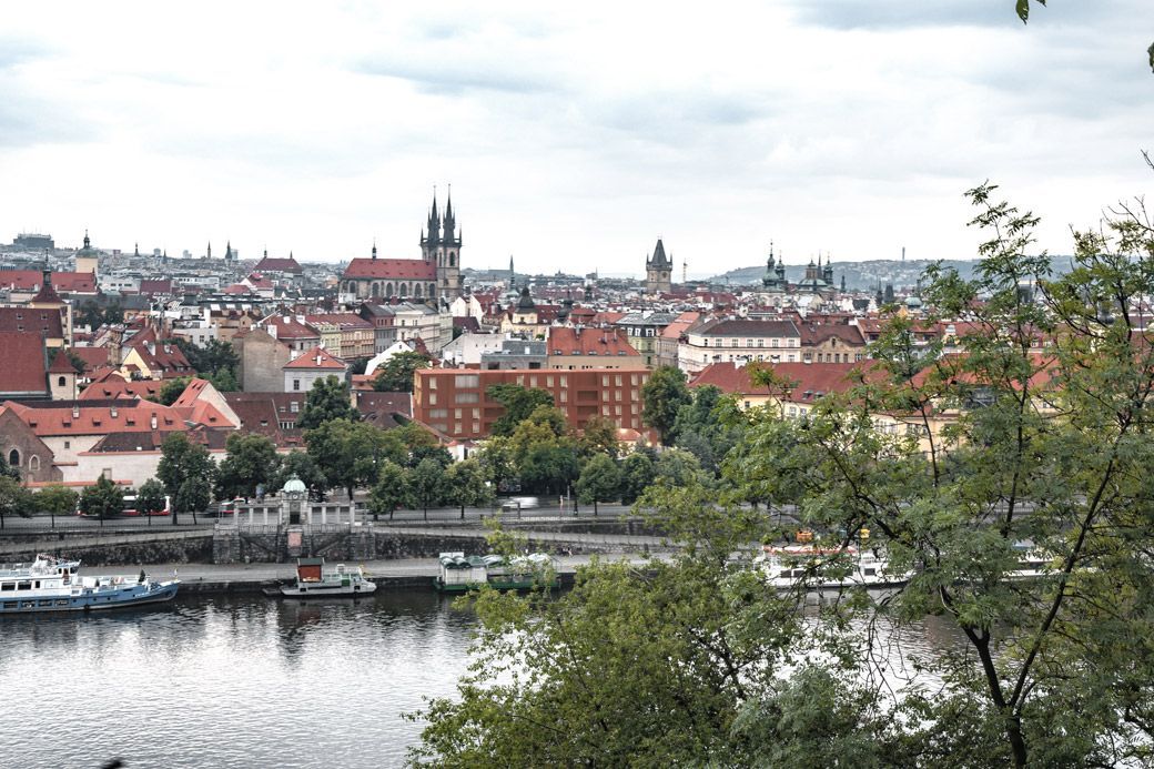 podoba bytového domu U Milosrdných