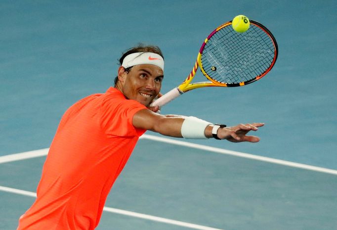 Australian Open 2021, 4. den (Rafael Nadal)