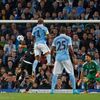 LM, Manchester City-Juventus: Giorgio Chiellini z Juvenusu si dává vlastní gól