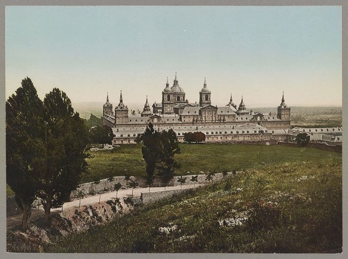 Dávný fotoprůvodce: Španělsko. Fotochromové tisky z let 1890 - 1905