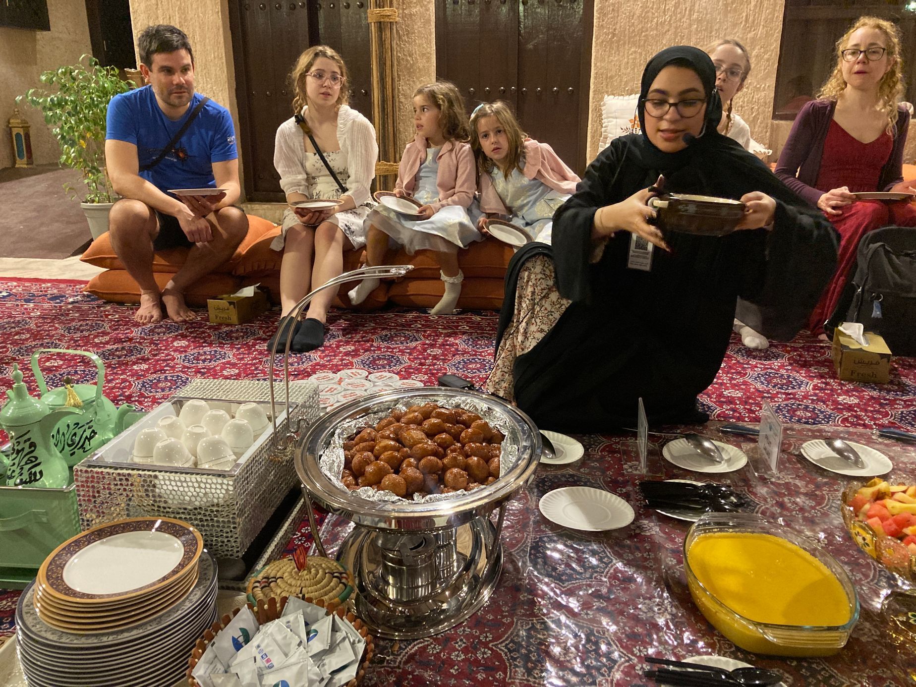 Ramadán 2024 v Dubaji