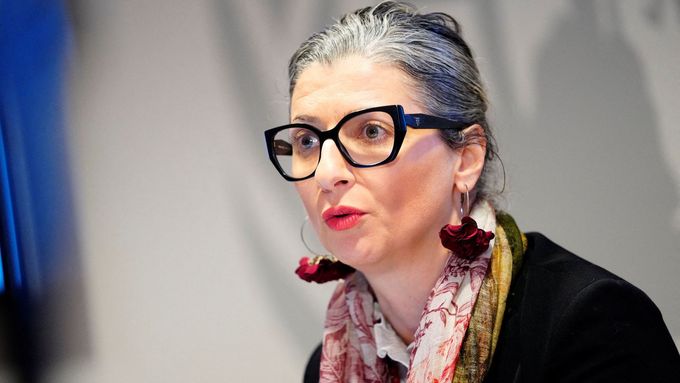 Zvláštní zpravodajka OSN pro lidská práva na okupovaných palestinských územích  Francesca Albaneseová.